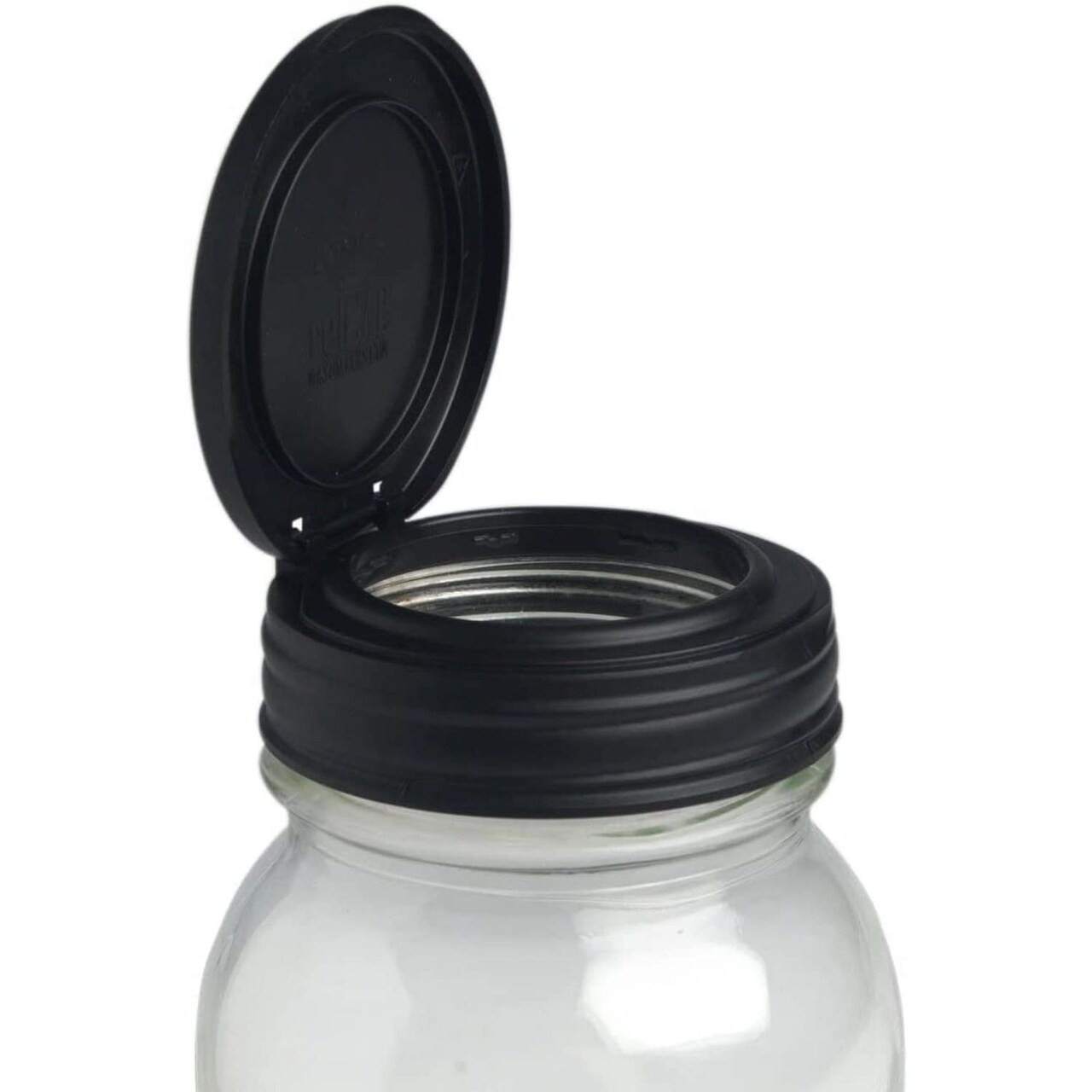 reCAP Mason Jar Lid Flip Cap, Regular Mouth, Made in USA, Leak-proof and Freezer-proof